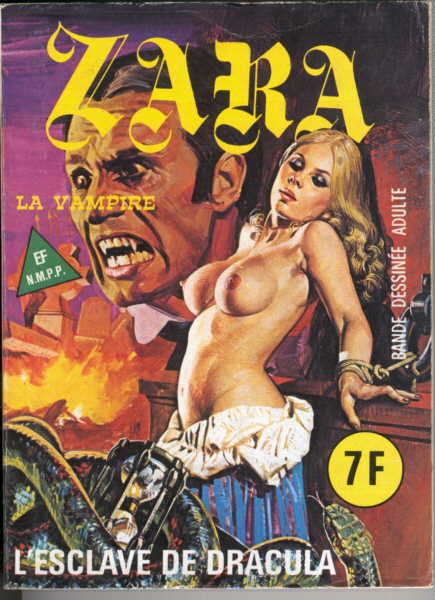 Scan de la Couverture Zara La Vampire n 67